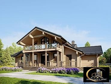 muasir ev dizaynlari: Muasir tipli Ev, Villa layihəsinin reallaşdırılması "SAHİLOĞLU"MMC — 9