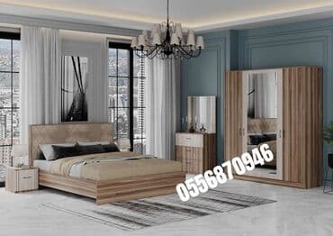 spa natural: İkinəfərlik çarpayı, Dolab, Termo, 2 tumba, Azərbaycan, Yeni — 8