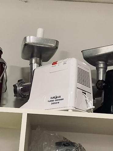 Ət çəkən maşın Eurolux, 3600 Vt, Revers ilə