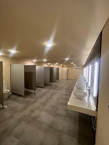 kantiner satisi: Modul tipli sanitar qovşaqlar – layihə və quraşdırma xidməti Təsvir — 5