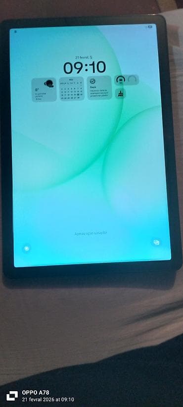 Samsung Galaxy Tab A11 (Wi‑Fi) 2 aydı alınıb qızıl zəmanəti var -