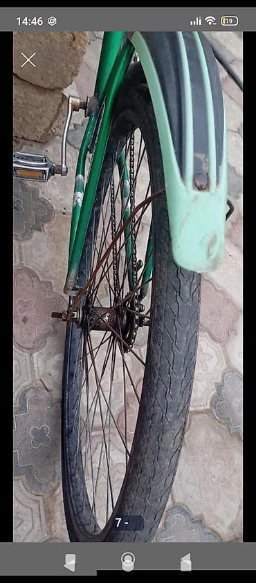 velosiped 32 lik: Usdundə təkər hədiyyə 🎁🎁🎁🎁🎁🎁🎁Şəhər gəzintiləri və gündəlik istifadə — 5