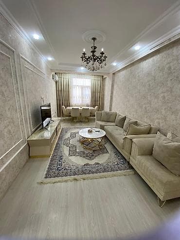 telebe evi kiraye: 3 otaqlı, Yeni tikili, 90 kv. m — 1