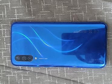 Xiaomi Mi 9 Lite, 64 GB, rəng - Mavi, 
 Barmaq izi