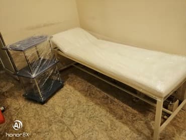 qarin eritmek ucun masaj: Kuşetka masaj çarpayısı — 1