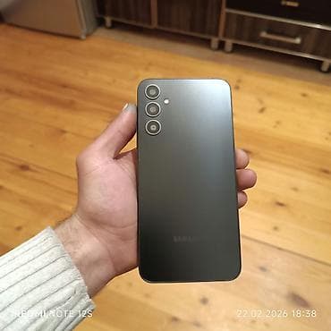 samsunq not: Samsung Galaxy A34 5G, 128 GB, rəng - Qara, İki sim kartlı — 5