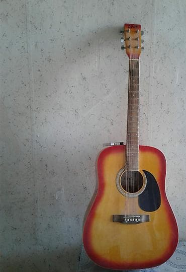 ​🎸 Satılır: Stil sahibi "Lyuli" Akustik Gitarası (Dreadnought) ​Musiqi — 1