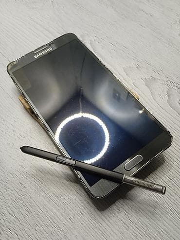 sazz data kart: Samsung Galaxy Note 3, 32 GB, rəng - Qara, Qırıq — 5