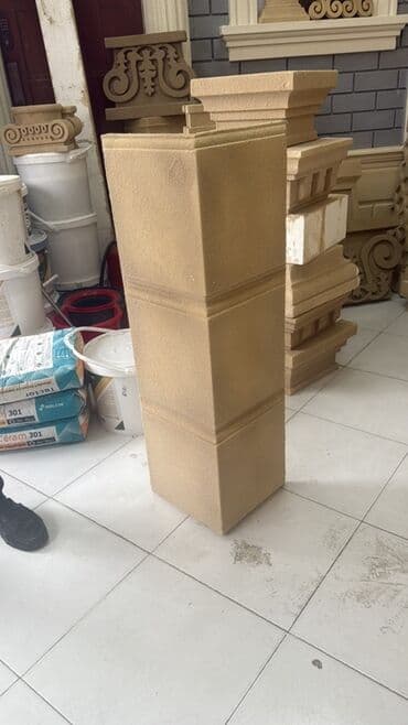 купить формы для декоративного камня: Binaların xarici görünüşünü zənginləşdirmək və qorumaq üçün nəzərdə — 15