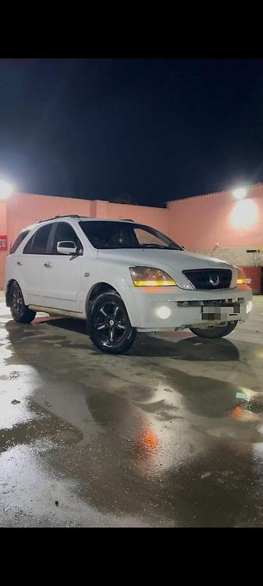 kon texnika: TECİLİ SATILIR 2003 KIA SORENTO 2.5 DİZEL AVTOMAT KAROPKA UDAR YOXDU — 1