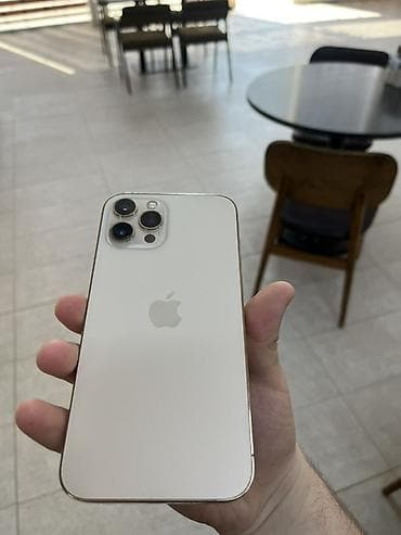 ikinci el 13 pro max: IPhone 12 Pro, 128 GB, Qızılı, Simsiz şarj — 2