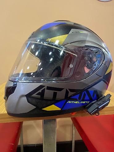 moto angel: Kask normal vəzyətdədir. Vaxtı ikən 320 azn alınıb. Mt Helmets Atom — 1