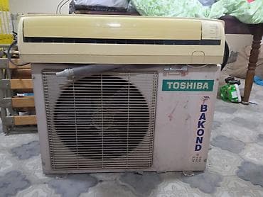 Стиральные машины: Toshiba split kondisioner dəsti 2 ədəd Model: RAS-10SKH-E (etiketdə — 5