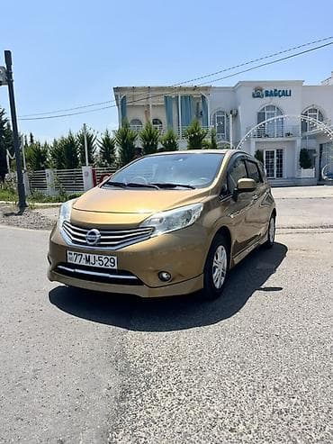 chevrolet islenmis ehtiyat hisseleri: Nissan Note: 1.2 l | 2014 il Hetçbek — 8