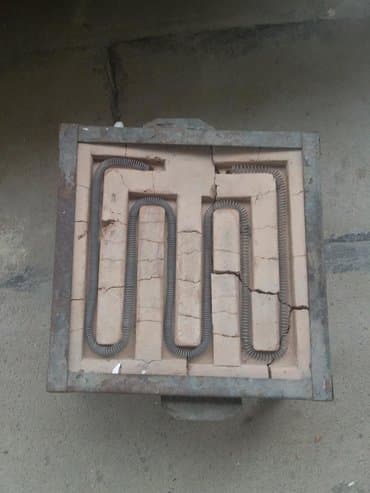 elektrik pec: Спиральный обогреватель, Нет кредита, Самовывоз, Платная доставка — 1