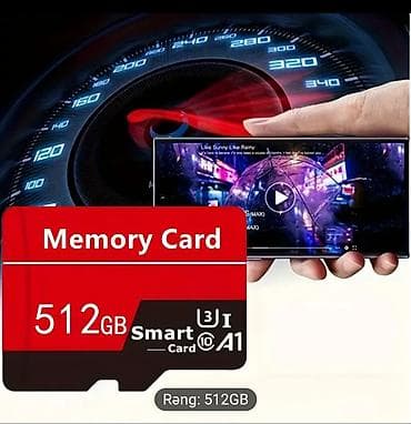 sd kartı: Mikro sd kartlar say var
64gb - 10 AZN
512gb - 30 azn — 1