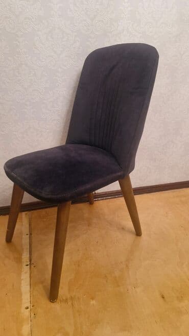 stul ev ucun: Qonaq otağı üçün, İşlənmiş, Qatlanmayan, Stul — 3