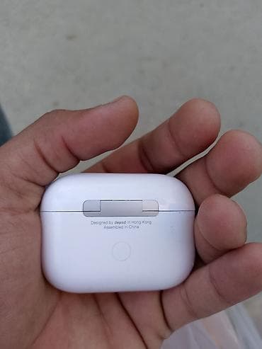 kompüter ram: Depod simsiz qulaqlıq Xüsusiyyətlər: - Şarj qutusu və qulaqlıq: ağ — 1