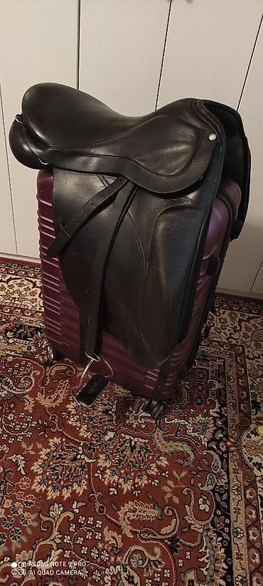 heyvan döşəyi: Almaniya istehsalı yüksək keyfiyyətli, təmiz dəri, professional at — 9