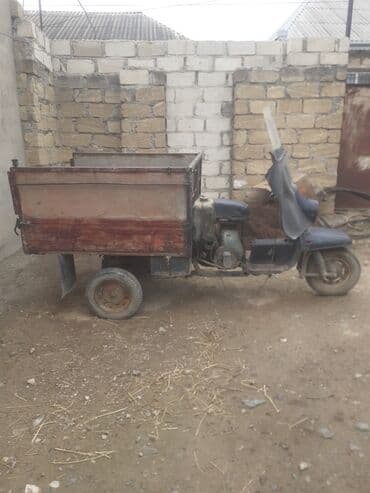 дом на колесах turbo az: Yükdaşıma üçün 3 təkərli moto-araba - Ön hissəsi skuter tipli, arxa — 2