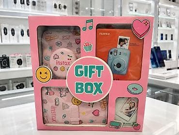 Fujifilm Instax Mini hədiyyə qutusu - Dəst məzmunu: - Fujifilm — 1