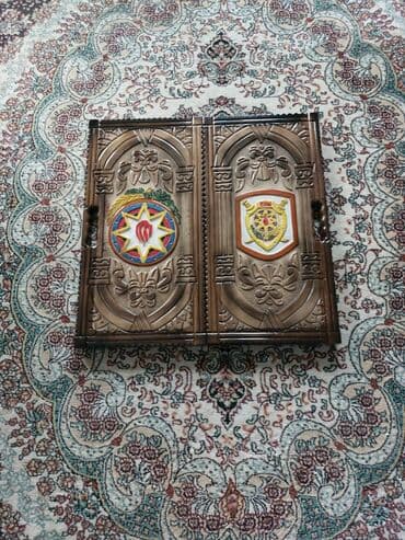 İdman və istirahət: Nərd Nerd Nərd Nerd taxta Qoz ağacından hazırlanmış əl işi olan — 3