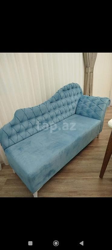 divan tek: Divan satilir (jozefin)
Qiymeti 150 Manat
Unva Bine Nermin5🔥(3052) — 1