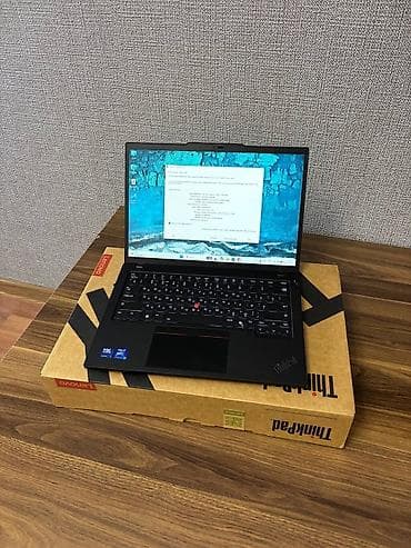 Lenovo: Yeni Lenovo ThinkPad, 14 ", Intel Core i9, 1 TB, Ünvandan götürmə, Pulsuz çatdırılma, Ödənişli çatdırılma — 7
