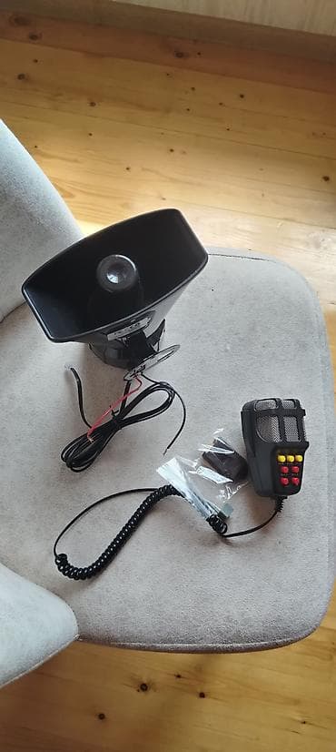 dji mic 2: Avtomobil üçün səs siqnalı və mikrofonlu sirena dəsti Xüsusiyyətlər — 2