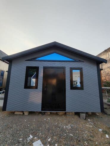 das yun: 🇦🇿AZƏRBAYCANDA İLK DƏFƏ!!! ⚜️MOBİL BAĞ EVİ 12-120kv.m — 5