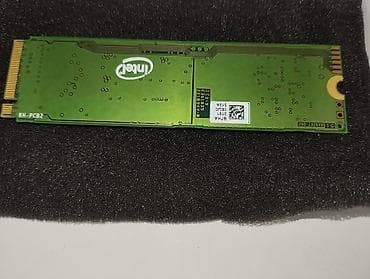 Modemlər və şəbəkə avadanlıqları: Daxili SSD disk Intel, 512 GB, M.2 — 2
