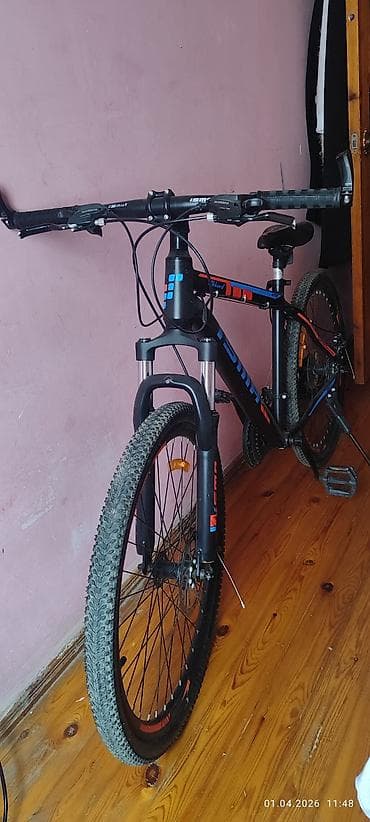 isma velosipedləri: İSMA MTB dağ velosipedi - Çərçivə: yüngül yolla qurulmuş alüminium — 2