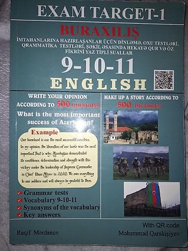 ❗️ Exam Target-1 “Buraxılış” English 9-10-11❗️ Təsvir: - 9, 10 və