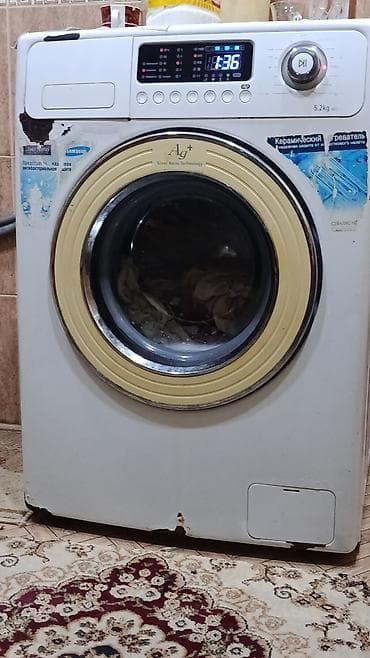 5.2 kq samsung paltaryuyan 60 azn satılır tam işləyir amma sıxanda səs lalafo.az -da 5.2 kq samsung paltaryuyan 60 azn satılır tam işləyir amma sıxanda səs