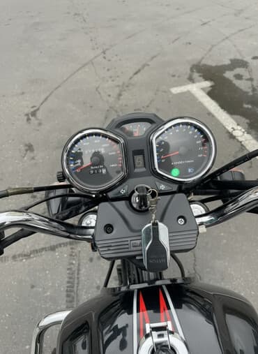 kross motor: Dayun - Panda, 27928 km — 2