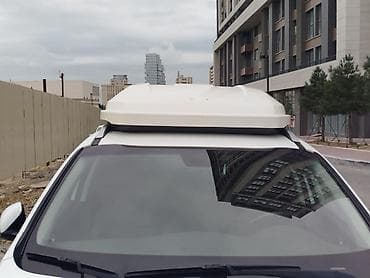 Qoşqular: 🚙 Kia Sorento üçün əlavə dam baqajı (2-ci əl, əla vəziyyətdə) ✅ — 3