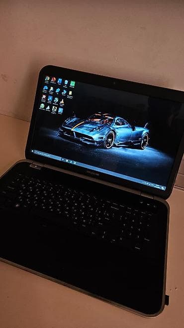 mini notbuk: Dell Inspiron 17R-7720 (Special Edition) ​Prosessör (CPU): Intel Core — 3
