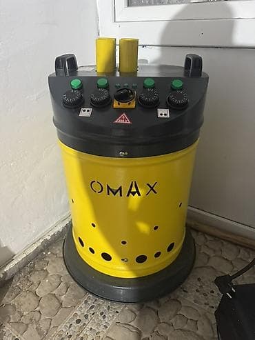 OMAX elektrikli sənaye tipli hava qızdırıcısı - Brend/model: OMAX -