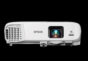 epson: Stasionar Proyektor Epson — 8