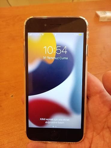 IPhone 7, 32 GB, Qara, Barmaq izi — 1