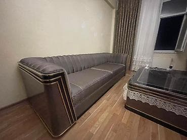 qara perde: Qonaq otağı və yemək otağı mebel dəsti Tərkib: - Yemək masası və 6 — 7