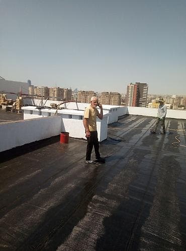 dam usta: Dam örtüyü və hidroizolyasiya xidməti 1 ədədi 12 - Mənzillərin — 2