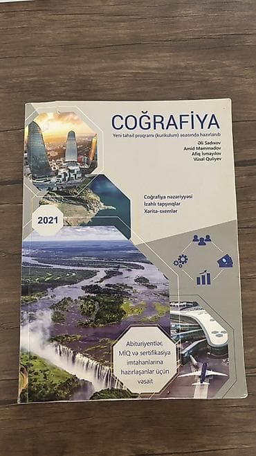 aze: Məhsul: “Coğrafiya” dərs vəsaiti (2021) Kimlər üçün uyğundur: - — 1