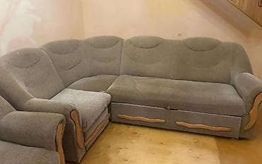 Künc divan, Kreslo, Bazalı