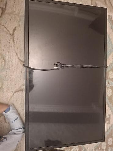 samsung sade telefonlar: İşlənmiş Televizor Samsung LED ekran 32" Ünvandan götürmə — 1