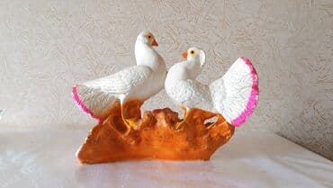 Ev saatları: Fiqur, rəng - Ağ — 2