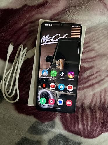 Samsung Galaxy A32, 128 GB, rəng - Qara, İki sim kartlı