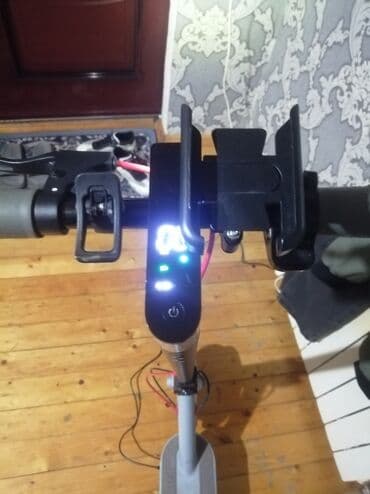 kingsong x1 max: Elektrik skuter - Rəng: boz - Güclü ön hub-motoru - Arxa təkərdə — 5