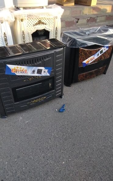 qaz: Kamin Peçi, yanacaq - Qaz — 12