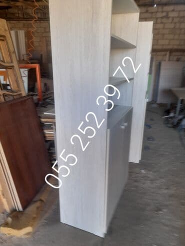 seyf skaf: Yeni, Açılan, 2 qapılı Düz dolab, Kitab dolabı, Azərbaycan — 4